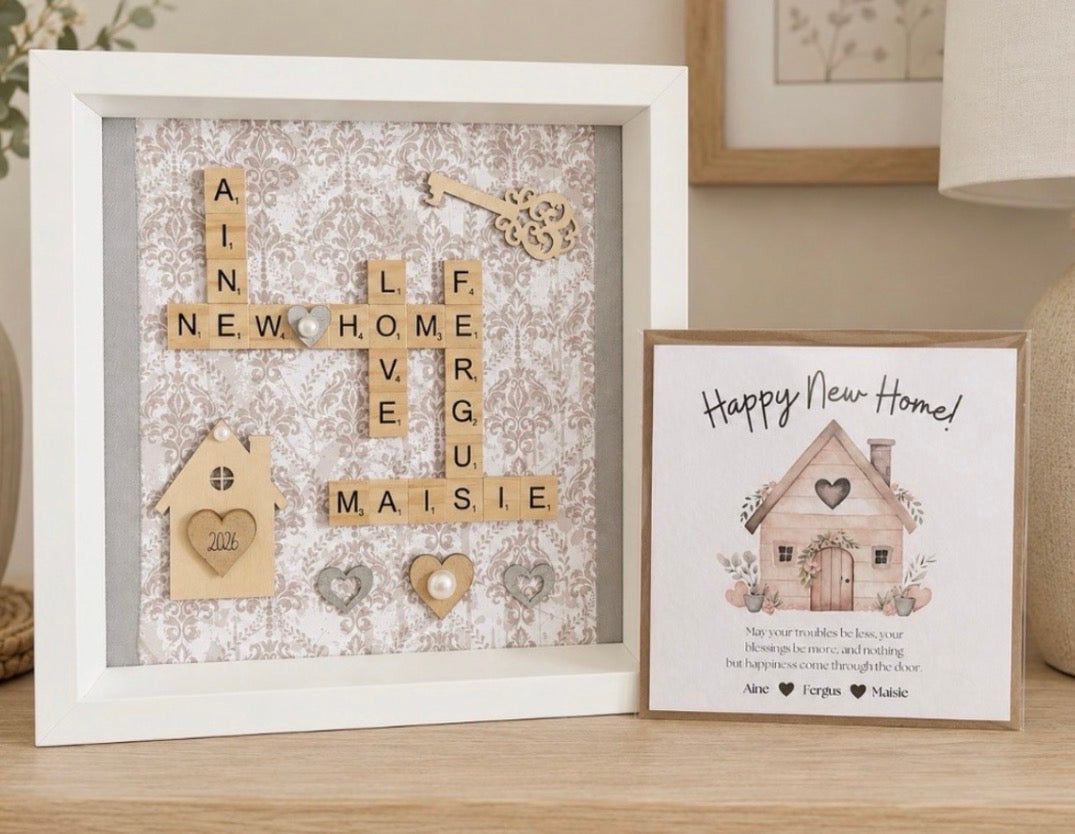 New Home Frame-Names