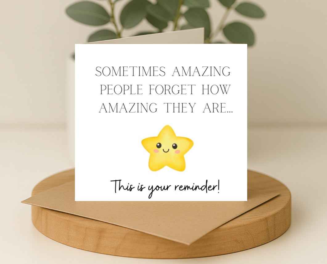 Reminder Card