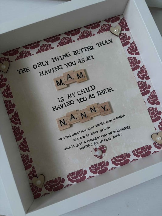 Mother-Nanny Frame