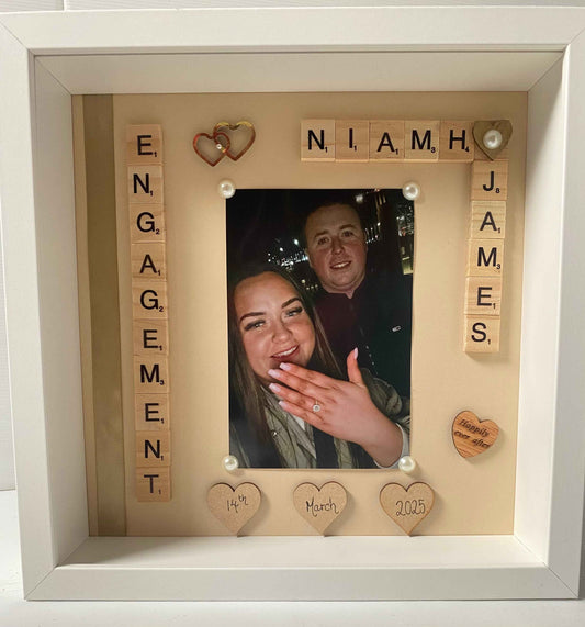 Engagement frames-with Photograph