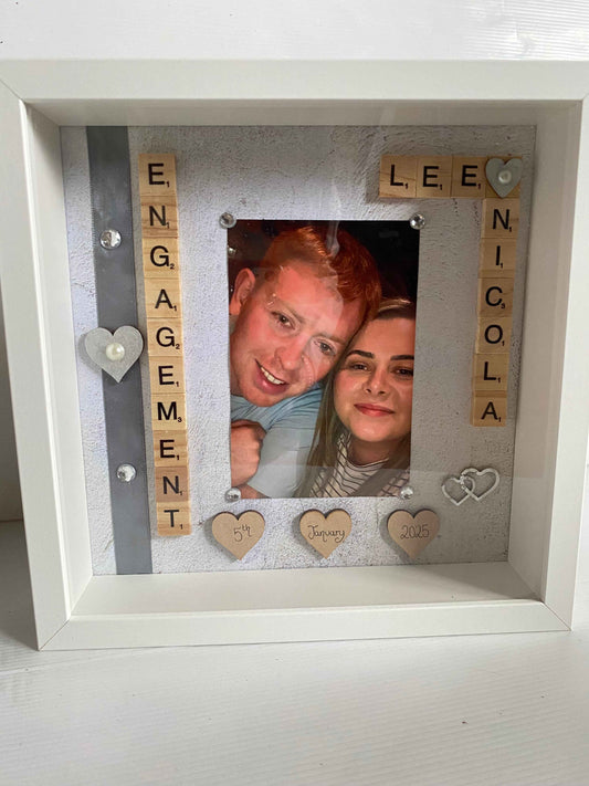 Engagement frames-with Photograph