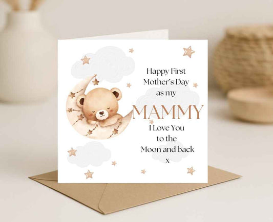 First Mothers Day Card-Mam/Granny/Godmother