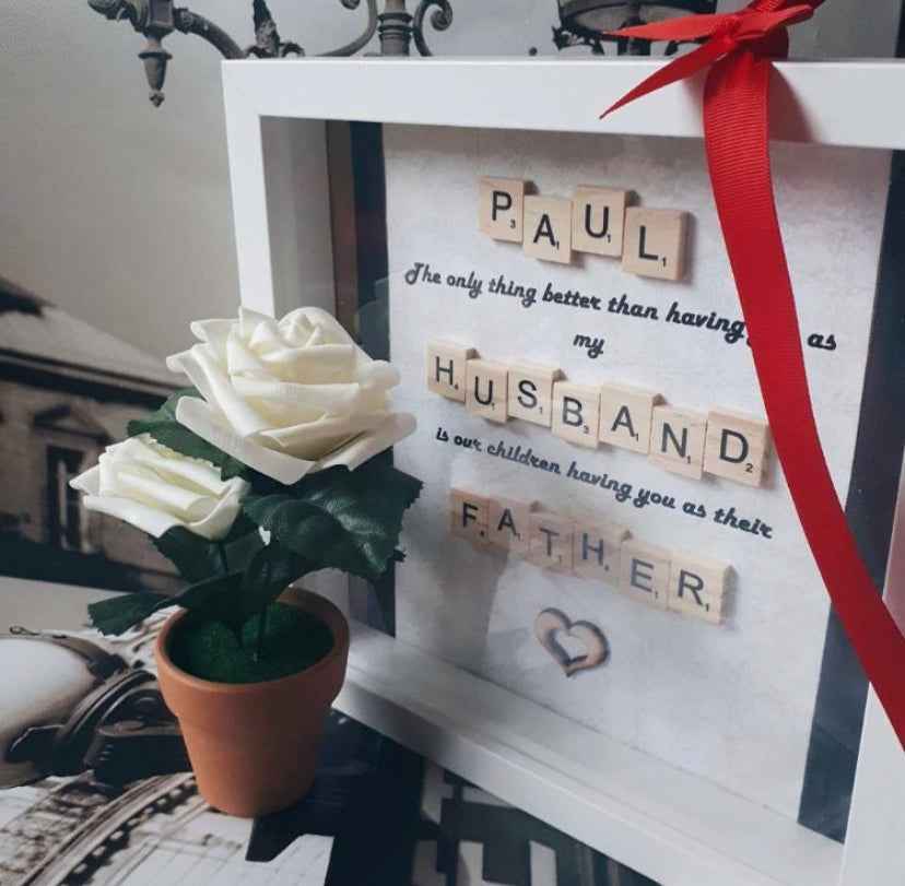Husband-Father frame