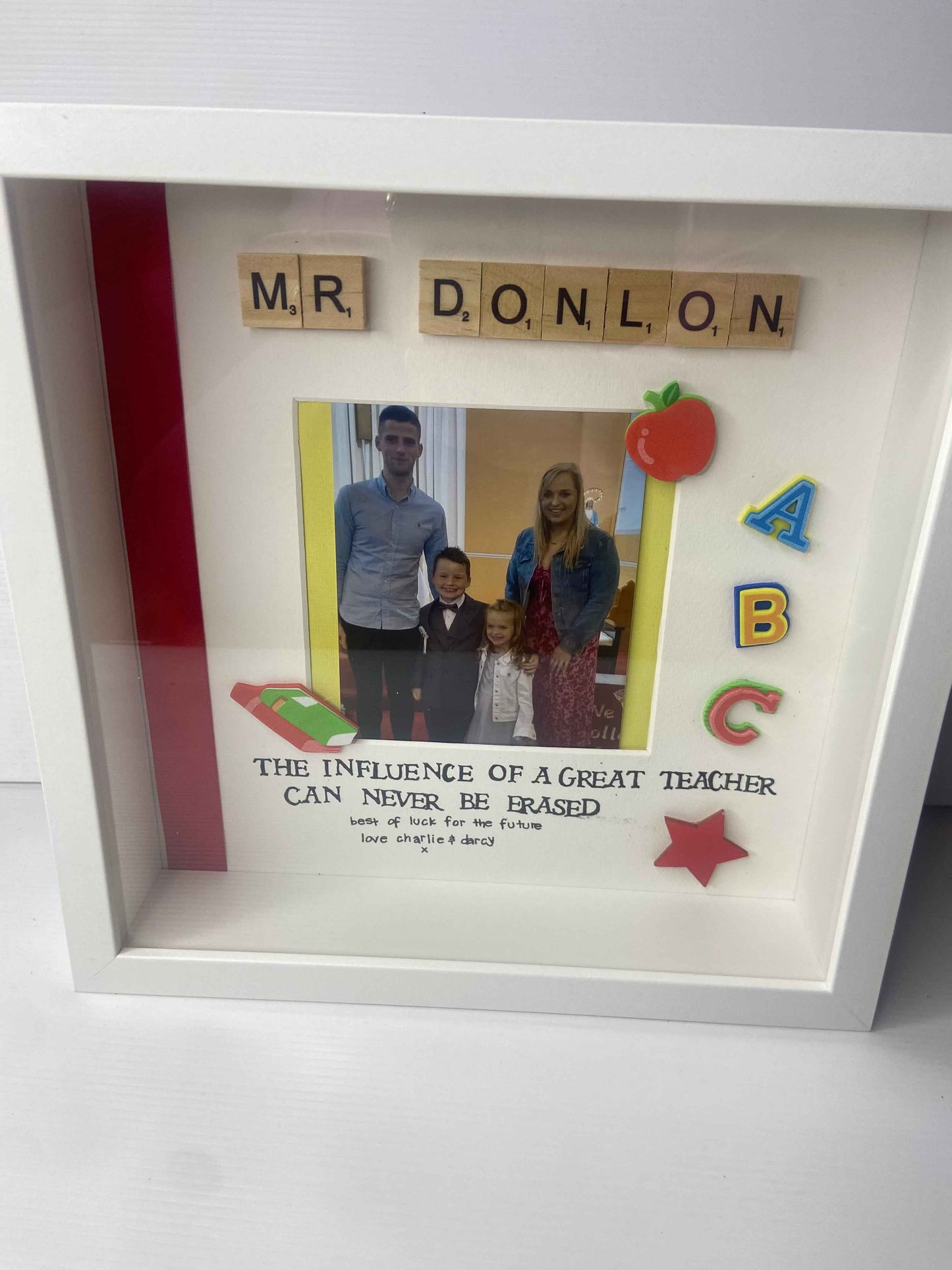 Thank You Teacher Frame-With Photo