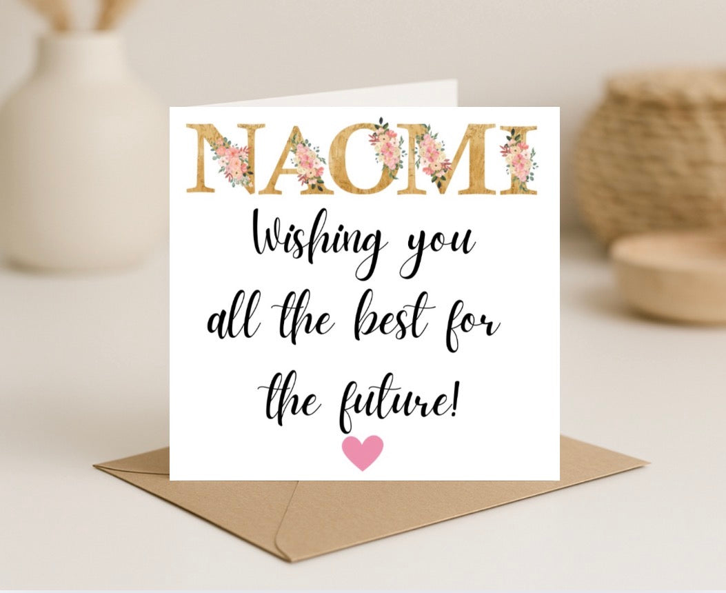 Farewell Cards