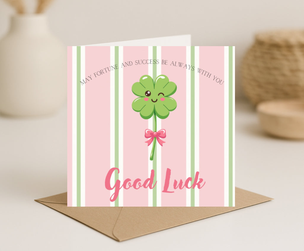 Good Luck Cards
