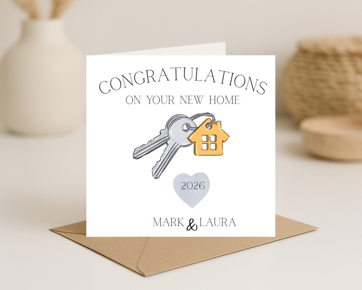 New Home Cards