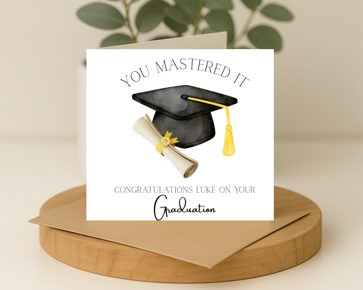 Graduation Cards