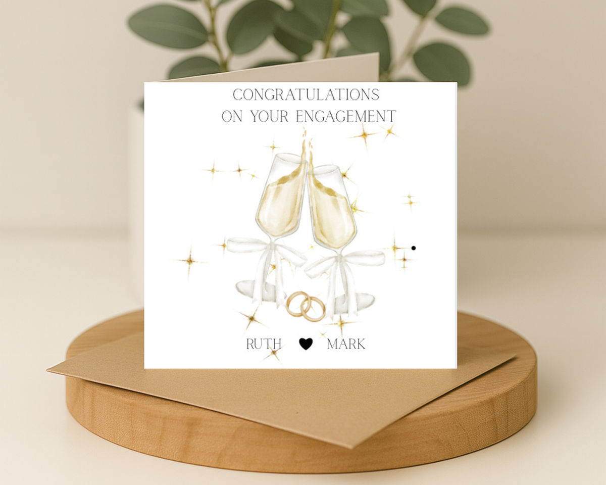 Wedding & Engagement Cards