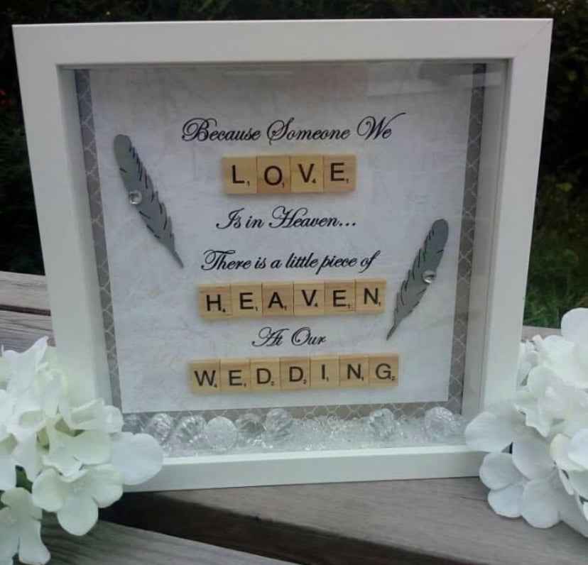 Memorial / Sympathy Frames