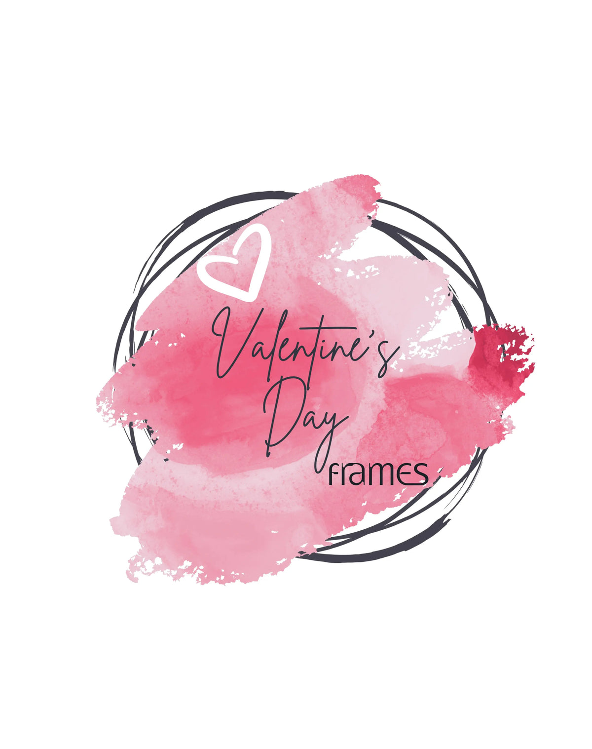 Valentine’s day frames