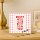 Lucky You, That’s all Card - Picture Perfect Scrabble