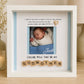 Will you be my Godmother/Godfather frame Picture Perfect Scrabble