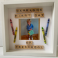 First day of preschool frame
