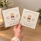 Wedding Card Picture Perfect Scrabble