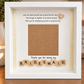Thank you for being my Bridesmaid frame