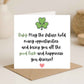 Good Luck Card