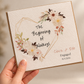 Engagement Card - Picture Perfect Scrabble