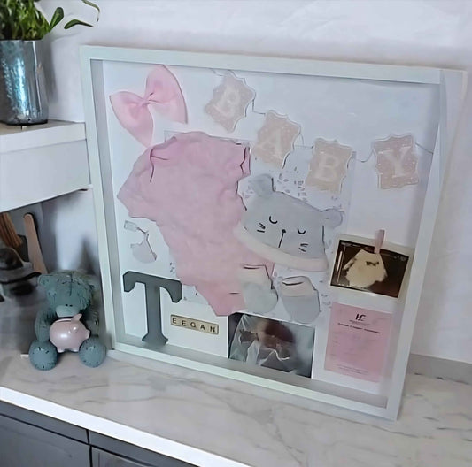 Large Baby Keepsake Frame