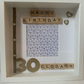 Birthday Frame-With Space For A Photo