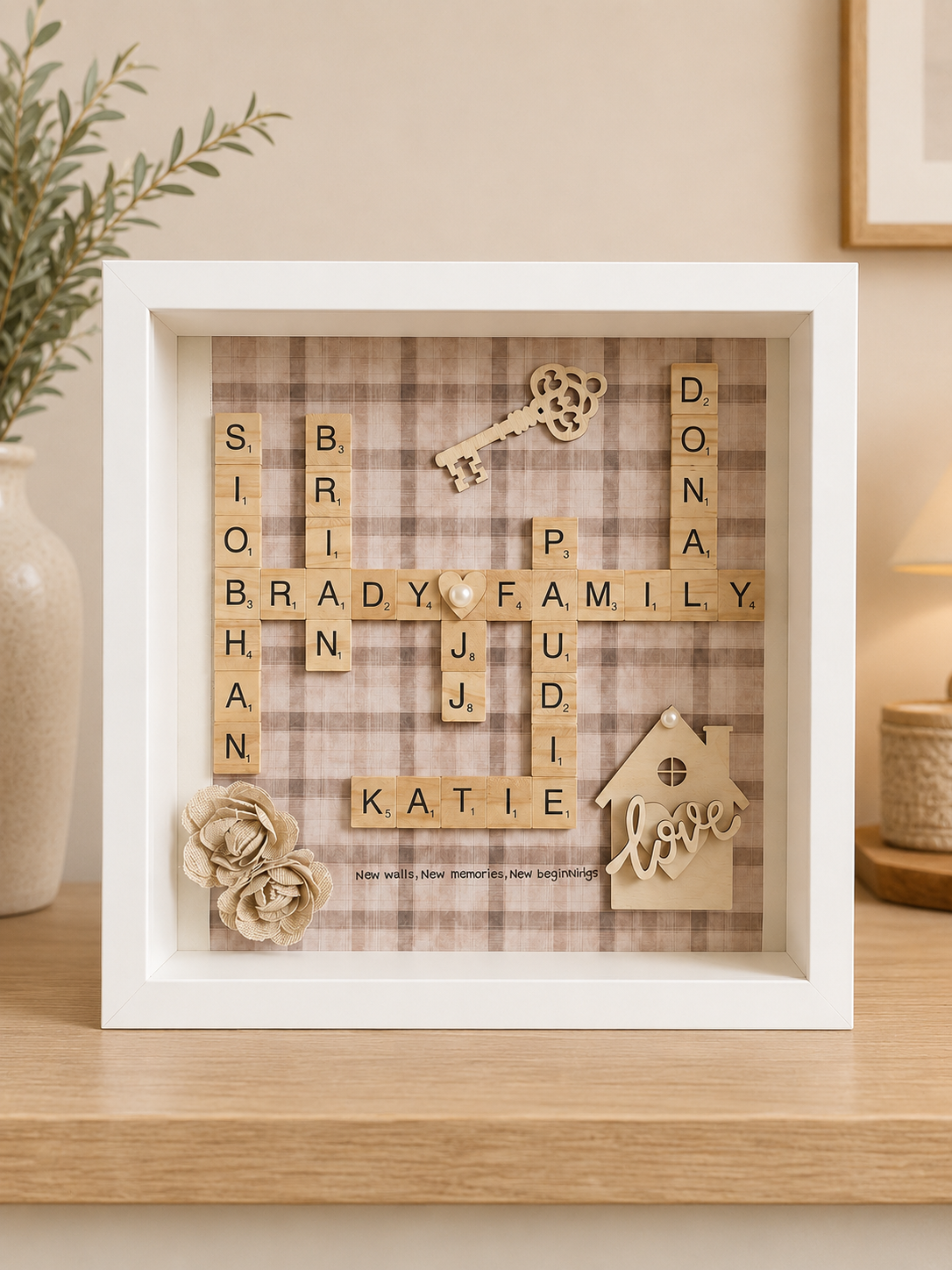 Create Your Own Frame Picture Perfect Scrabble