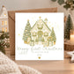 New Home Christmas Card Picture Perfect Scrabble