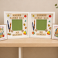 First Day of School Frame Picture Perfect Scrabble