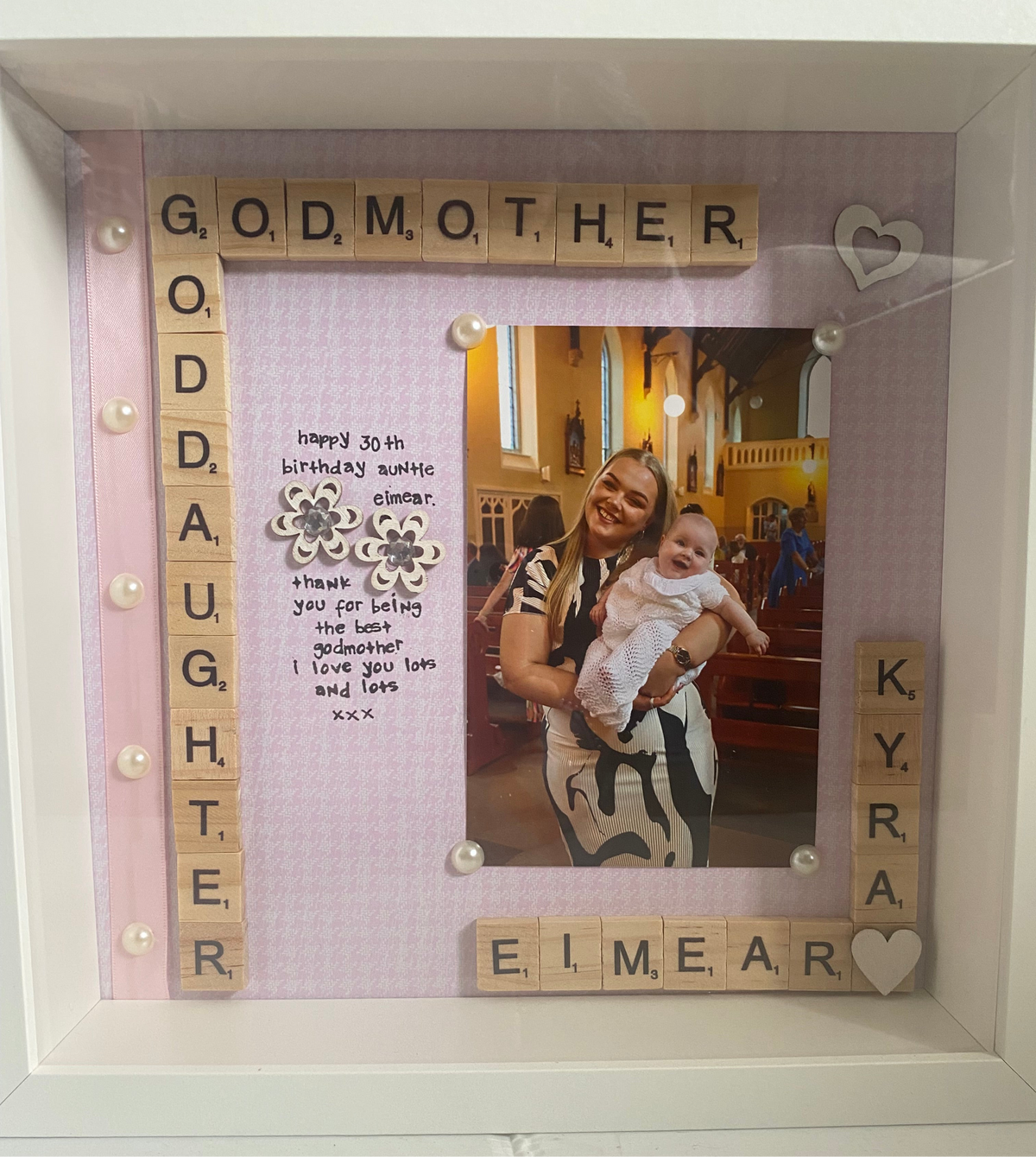 Godmother/Godfather Frame-With Photograph & Short Poem