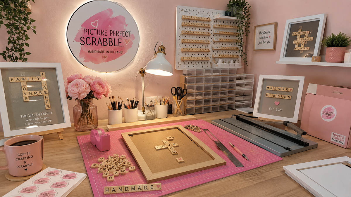 Picture Perfect Scrabble collection point in Newtownforbes