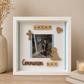 Communion/Confirmation Frame-With Praying Boy/Girl and space for a photo - Picture Perfect Scrabble