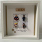 Girls Lego Superhero Frame