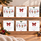 Christmas Cards-Pack of 6 Picture Perfect Scrabble