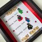 Lego Superhero Frame-dad/grandad