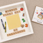 First day of preschool frame Picture Perfect Scrabble