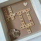 Family Scrabble Frame