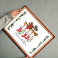Christmas Stocking Family Print - Picture Perfect Scrabble