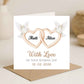 Engagement or Wedding Card
