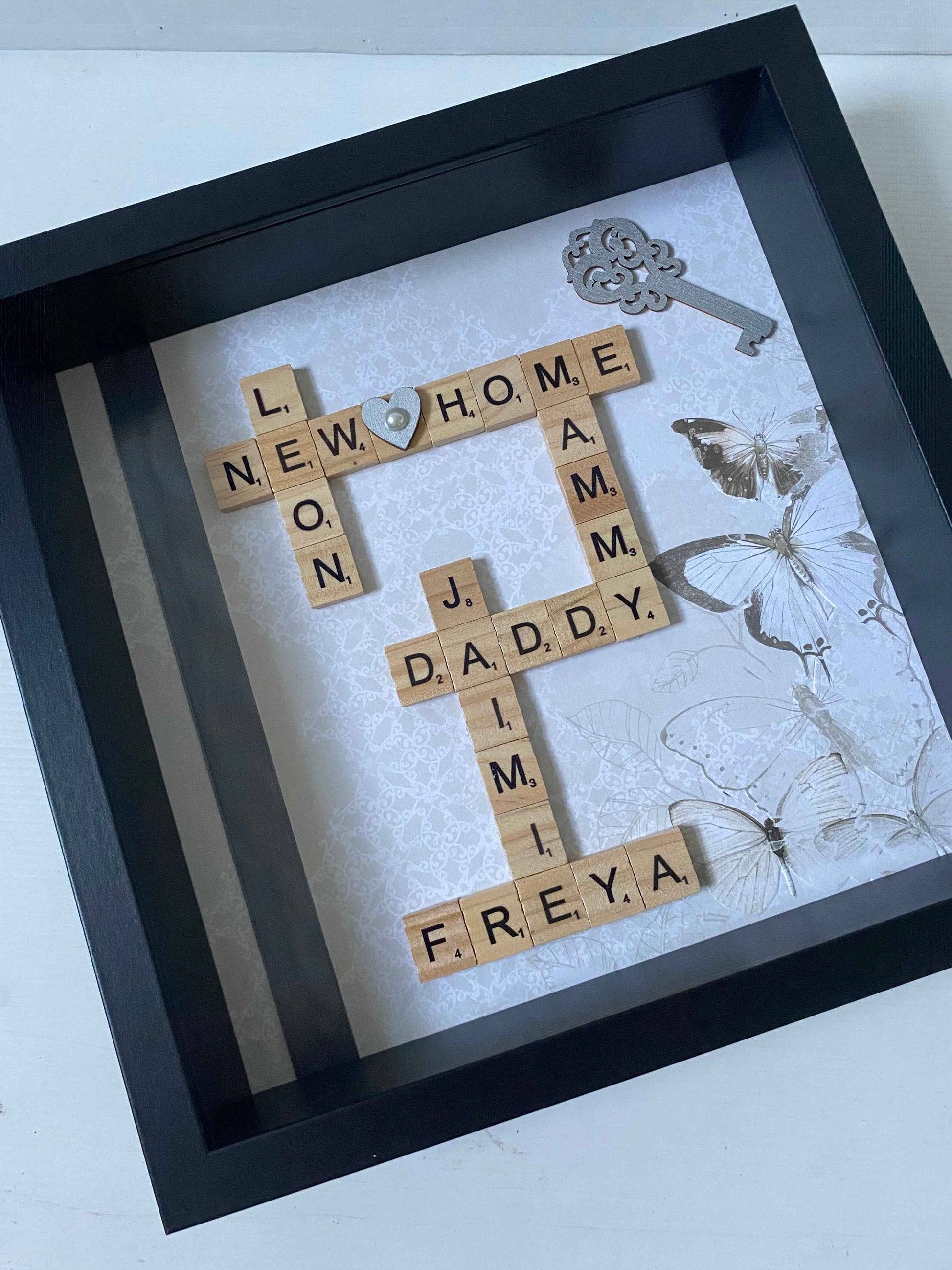 New Home Frame-Names