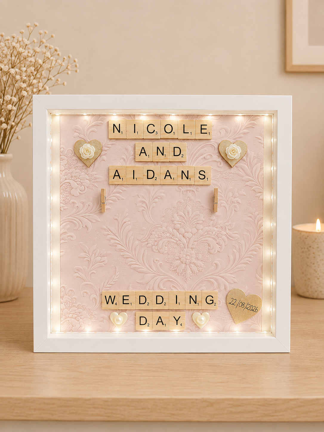 Create Your Own Frame Picture Perfect Scrabble