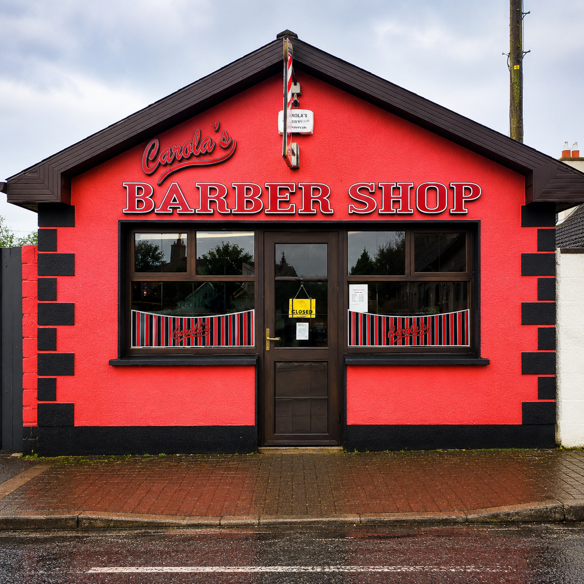 Carola's Barber Shop in Newtownforbes