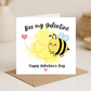 Bee My Galentine Card - Picture Perfect Scrabble