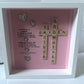 God parent Frame/will you be my Godparent frame