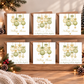 Irish Christmas Cards-Set of 6 Picture Perfect Scrabble