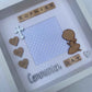 Communion/Confirmation Frame-With Praying Boy/Girl and space for a photo