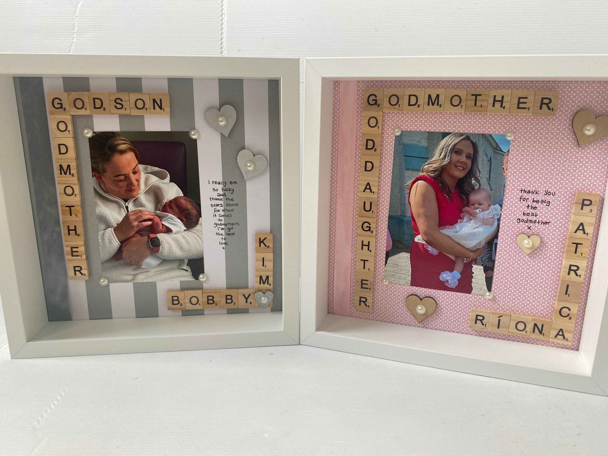 Godmother/Godfather Frame-With Photograph & Short Poem