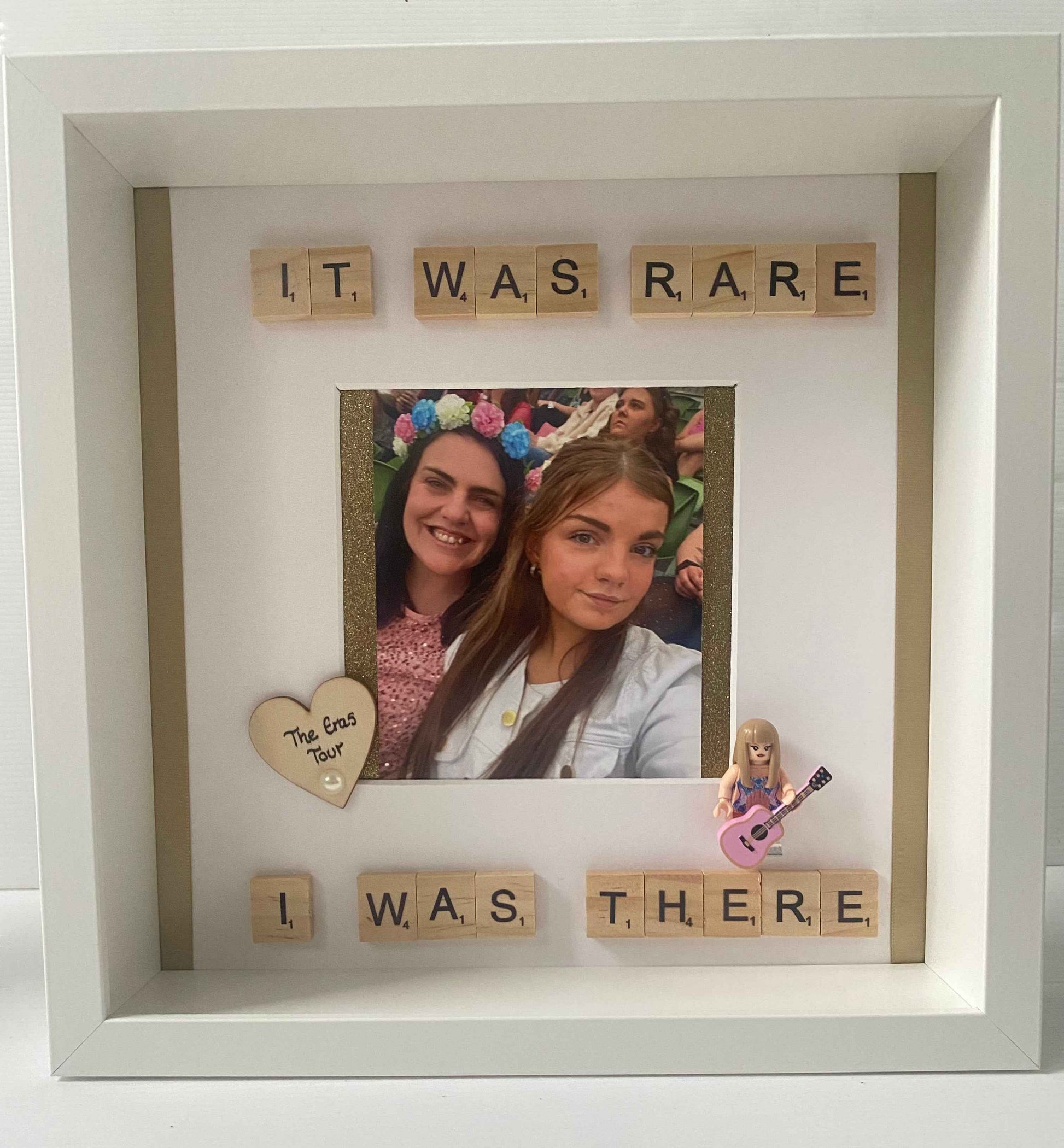 Taylor Swift-The Eras Tour Lego Frame