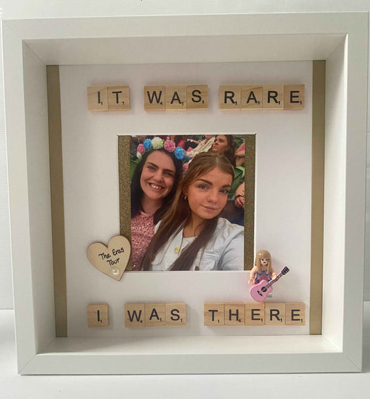 Taylor Swift-The Eras Tour Lego Frame