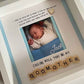 Will you be my Godmother/Godfather frame