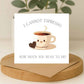 Espresso Card