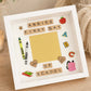 First Day of School Frame Picture Perfect Scrabble